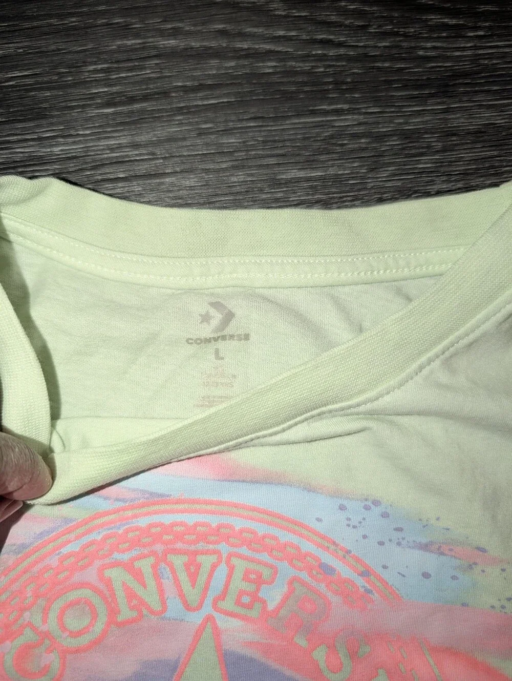 Converse classic tee